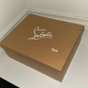Christian Louboutin Shoe Box Men’s 45